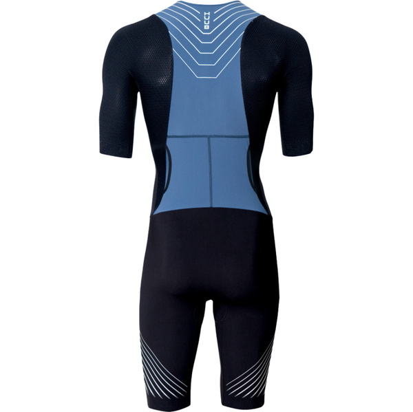 2026 Huub Pinnacle Tri Suit Til Mænd PINNLCSSB - Steel Blue